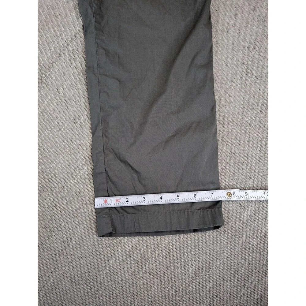 Vuori Pants Mens L Gray Kore Everyday Lined Athleisure Casual Straight Office